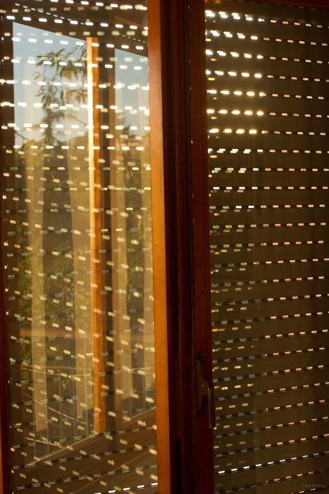 Window at Home, Rome