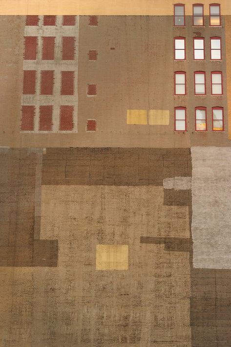 Geometric Pattern of Windows, NYC