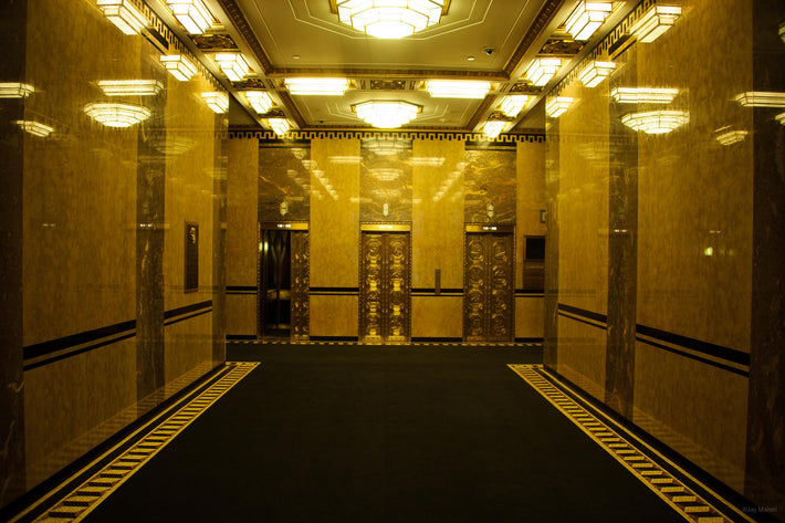 Ornate Lobby, Fuller Building, NYC