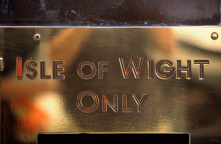 Isle of Wight Only, Cowes, England