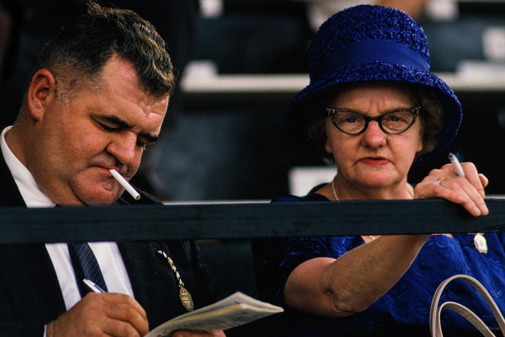 Two in Stands with Cigarettes, Kenya