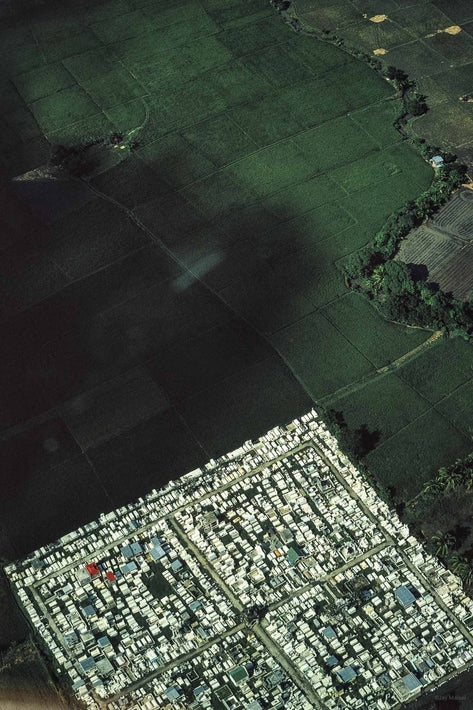 Aerial, Square of Houses, Philippines