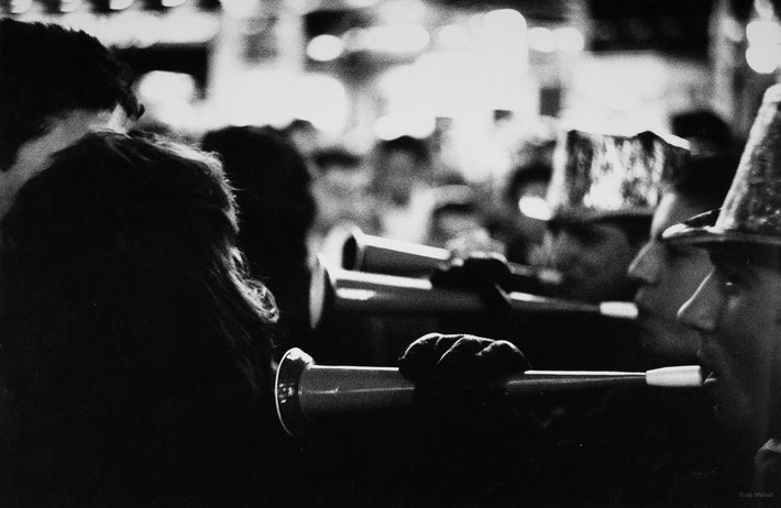 New Year's Eve No. 4, NYC