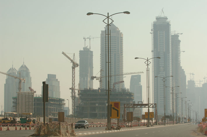 Cranes and Buildings, Dubai