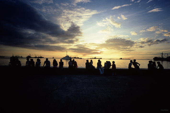 Lineup, Manila Bay, Philippines