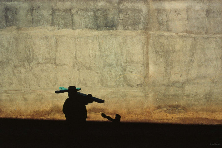 Man with Cross, San Cristobal