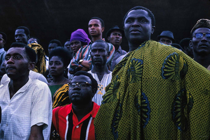 Man in Yellow Robe, Ghana