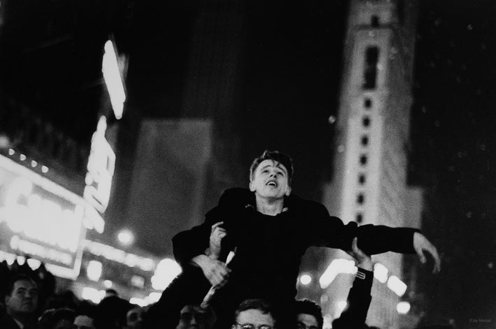 New Year's Eve No. 5, NYC