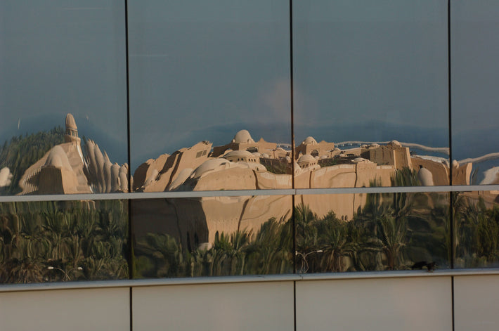 Old Reflection in New Building, Dubai