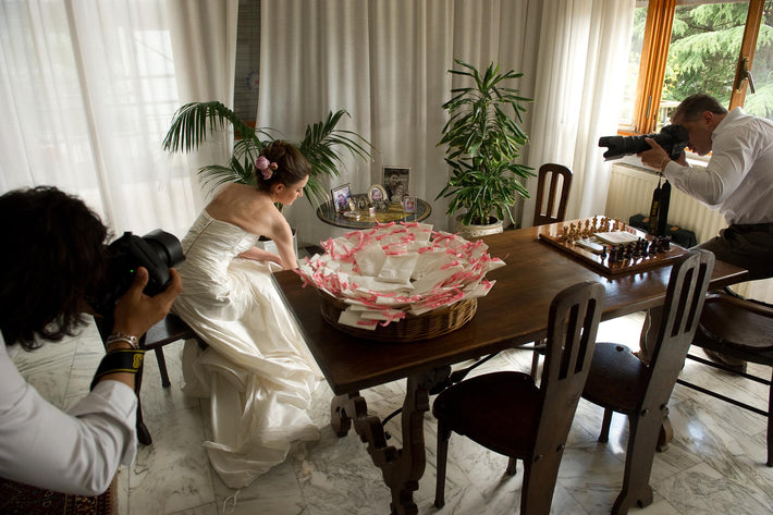 The Real Photographers and Bride, Rome