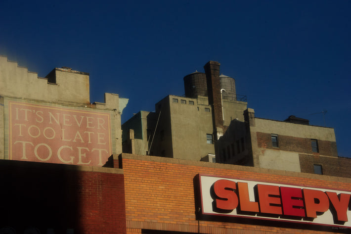 Sleepy, NYC