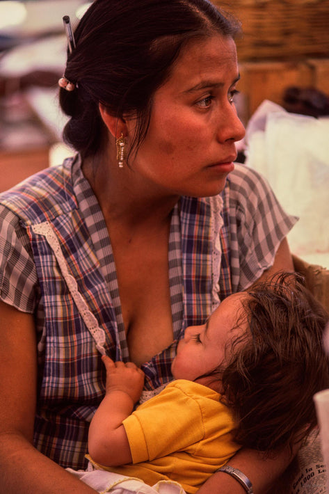 Woman with Baby, Oaxaca