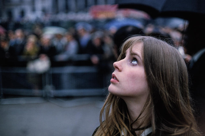 Profile of Young Girl, London