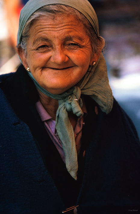 Older Woman with Kerchief, São Paulo