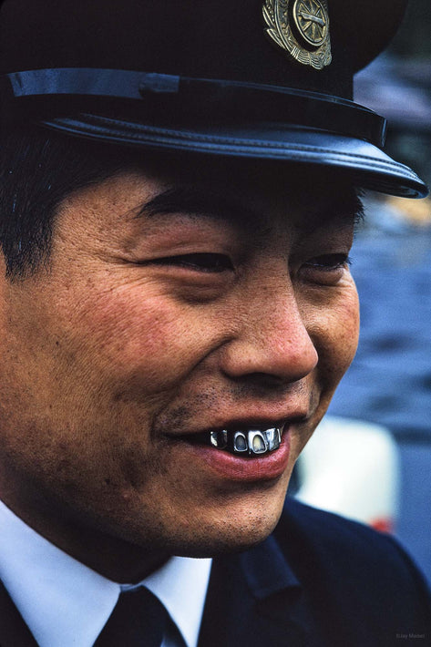 Conductor with Silver Teeth, Tokyo
