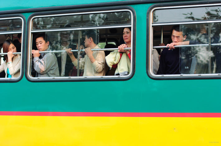 People in Bus, Beijing