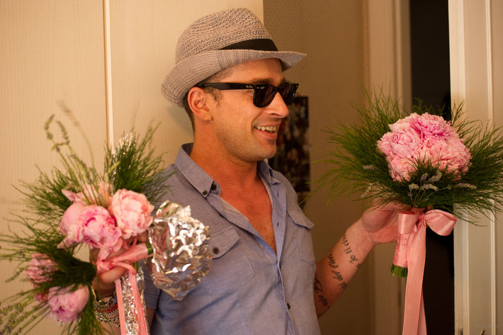 Look, Flowers, Rome