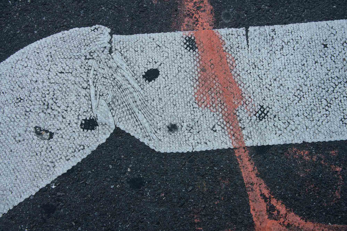 Street, White Line, NYC
