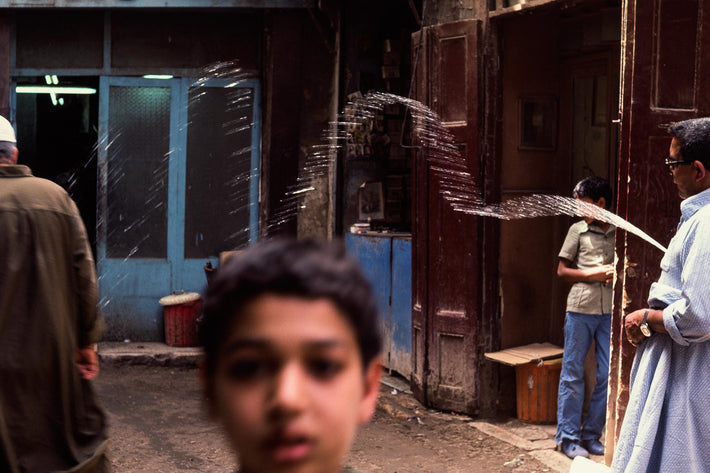 Spray of Water, People, Egypt