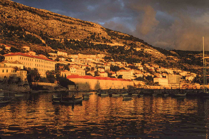 Sunset on City, Dubrovnik