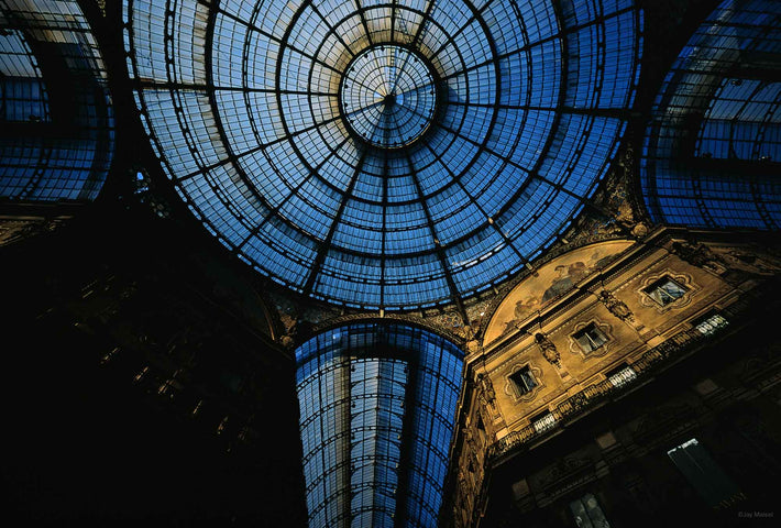 Galleria Looking Up, Milan