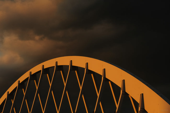 Bridge, Dark Sky, Seattle