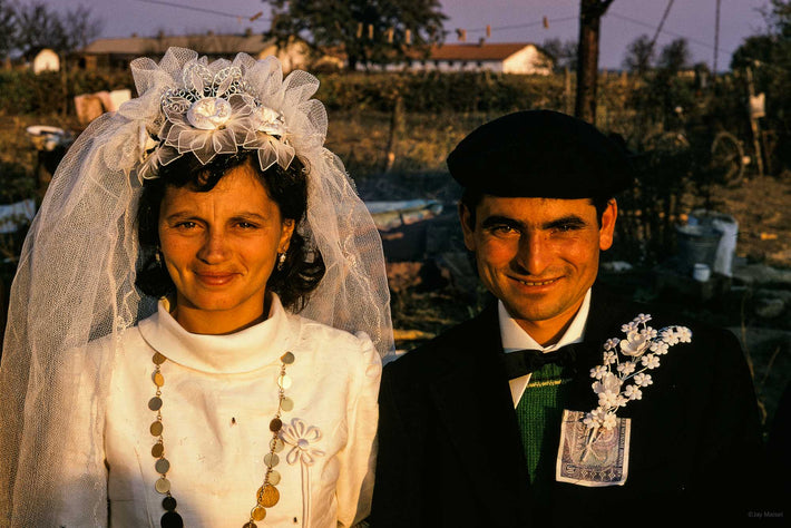 Bride and Groom, Romania