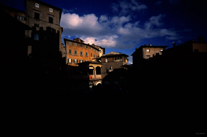 Tops of Buildings and Sky, Cortona