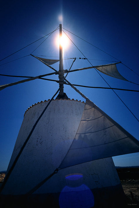 Windmill, Portugal
