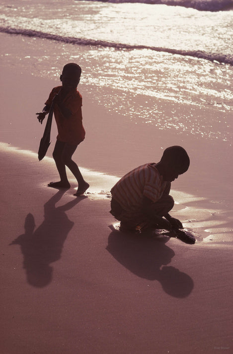 Fish in Hand, Senegal