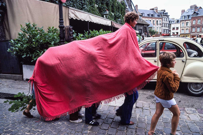 Children Imitating Animal, France