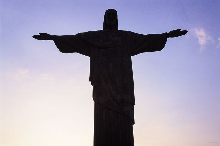 Christ the Redeemer Statue Silhouette, Rio de Janeiro