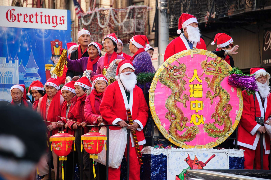 Christmas No 9 – Jay Maisel