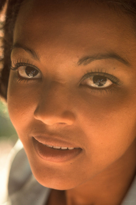 Yound Girl, Soft Light, Looking at Camera, Bahia