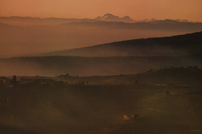 Landscape, Florence, Italy