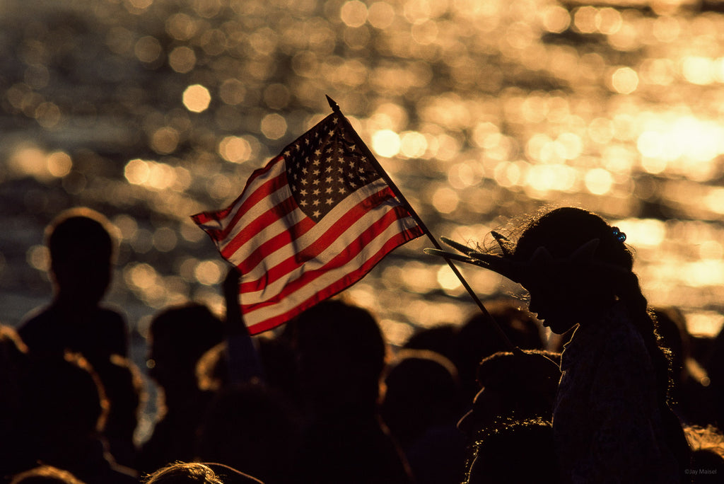 Flags No 10 – Jay Maisel