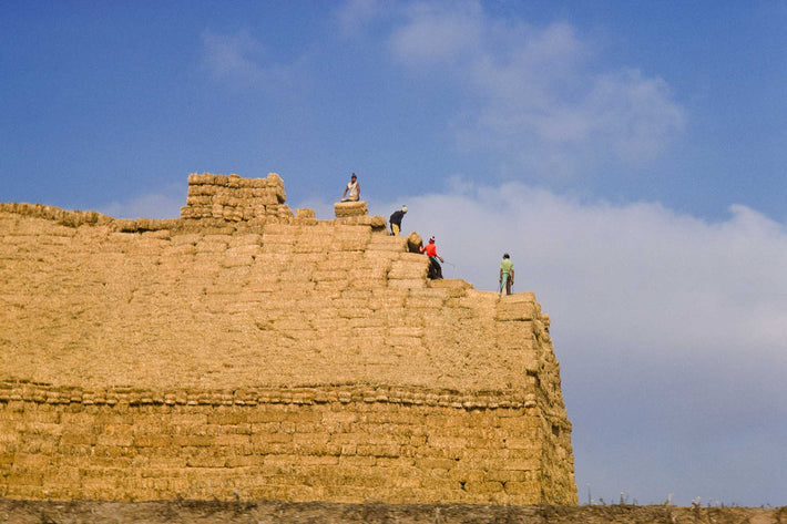 House of Hay Bales, Marrakech