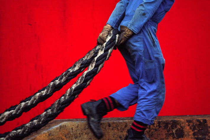 Red Wall and Rope, Singapore
