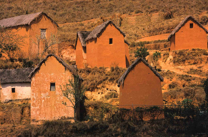 Close Up of Houses, Antananarivo