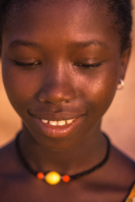 Close-up with Necklace, Senegal