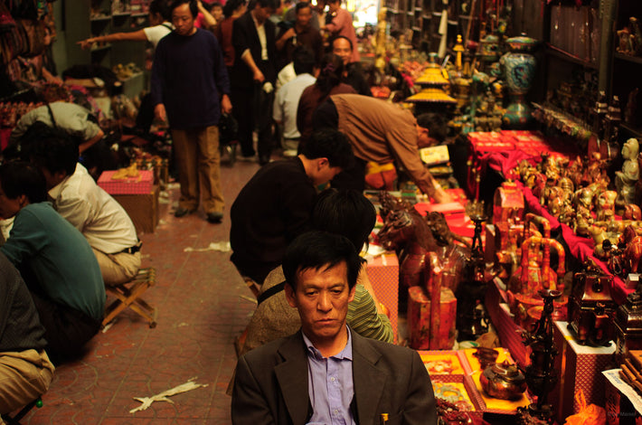 Open-air Market, Beijing