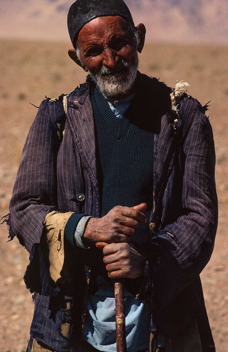 Shepherd with Staff, Iran