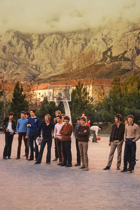 Line of Young Men, Dubrovnik