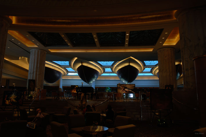 Interior, Thee Boats, Dubai