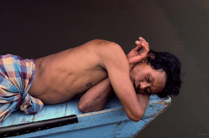 Man Asleep, Jakarta