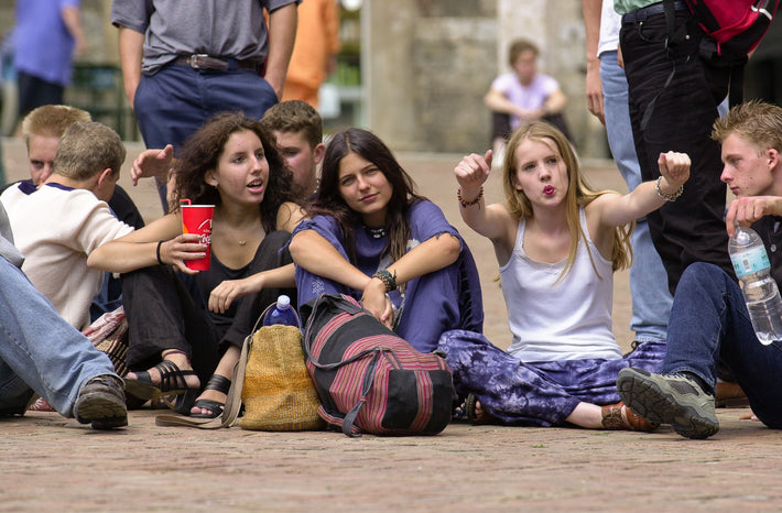 Teenagers, Siena