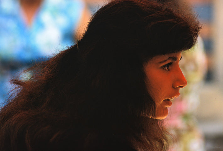 Woman Head in Profile, Porto Ercole, Italy