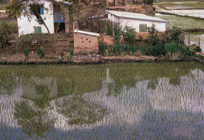 Houses and Reflection, Antananarivo