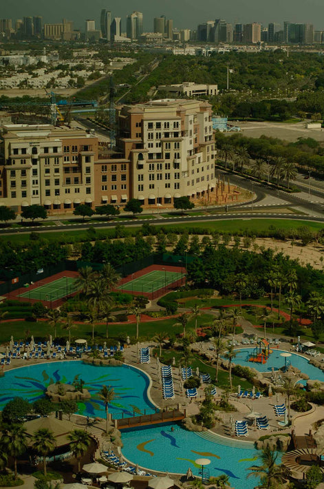 View from Hotel with Pools, Dubai
