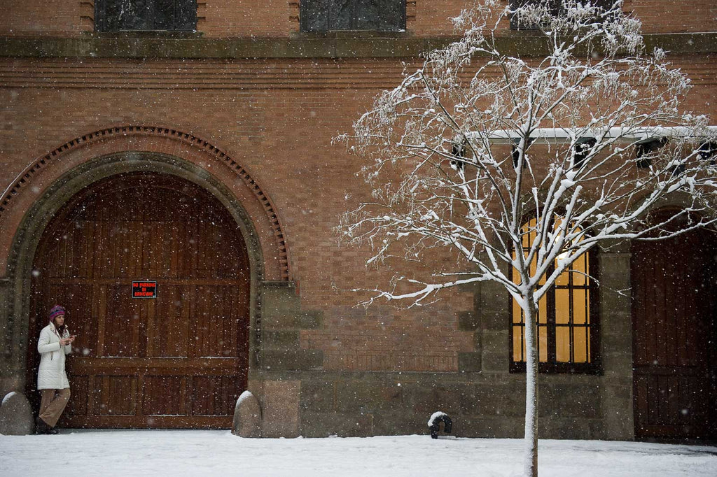 Snow No 13 – Jay Maisel